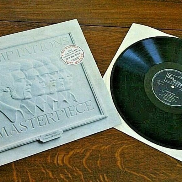 Vintage Vinyl LP THE TEMPTATIONS Masterpiece Tamla Motown Records Vinyl 1973 EMI - Picture 10 of 16